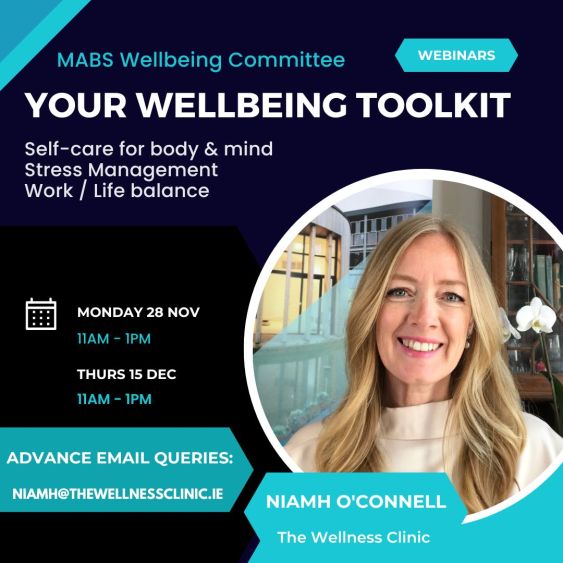 MABS Wellbeing training Dec 22